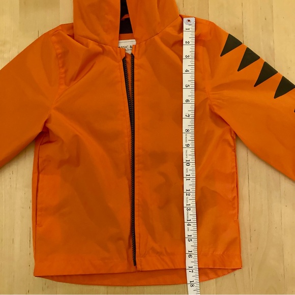 Carter's Tiger Rain Jacket/RainCoat - 3T - Picture 6 of 8